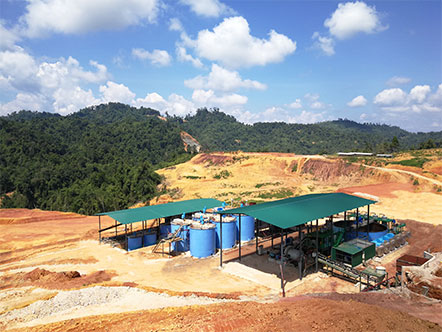 马来西亚700t/d金矿选矿项目
